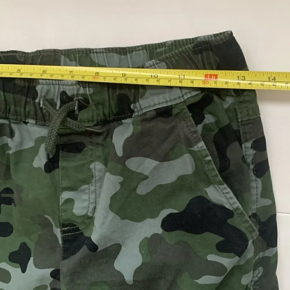 Cat & Jack Boys Camo Cargo joggers Size 14